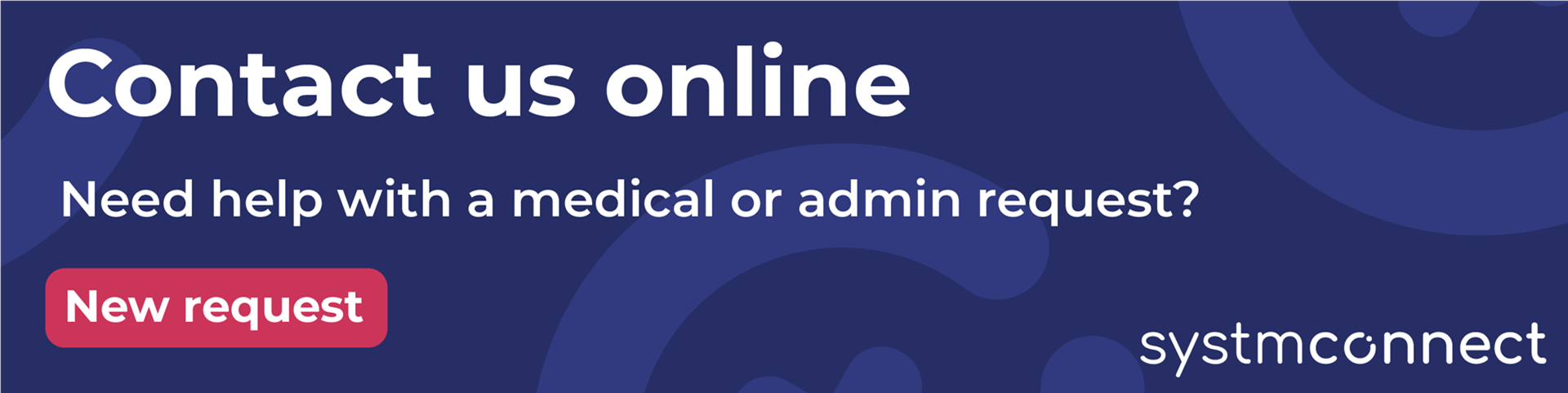 Contact us online