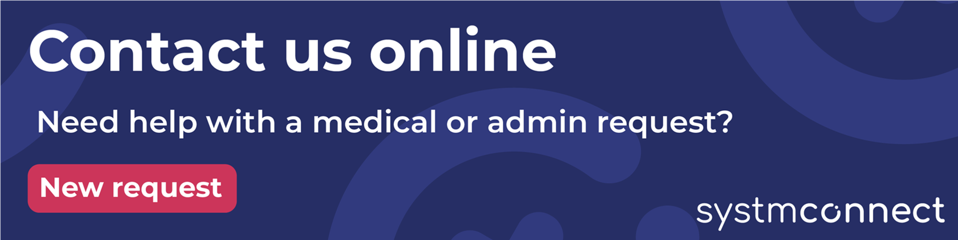 contact us online